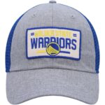 Men's GrayRoyal Golden State Warriors Lyndon Snapback Hat