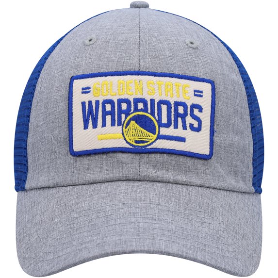 Men's GrayRoyal Golden State Warriors Lyndon Snapback Hat