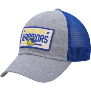 Men's GrayRoyal Golden State Warriors Lyndon Snapback Hat