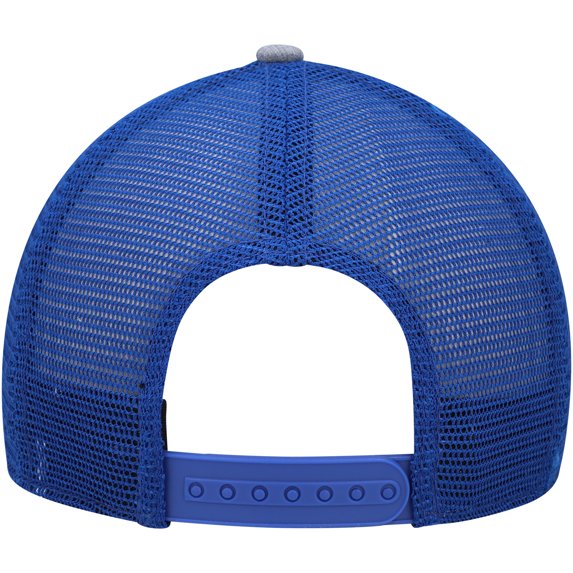 Men's GrayRoyal Golden State Warriors Lyndon Snapback Hat