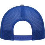 Men's GrayRoyal LA Clippers Lyndon Snapback Hat