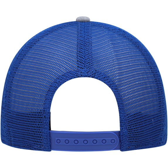 Men's GrayRoyal LA Clippers Lyndon Snapback Hat