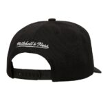 Men's Mitchell & Ness Black Boston Celtics Tilted Pro Pinch Adjustable Hat