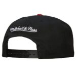 Men's Mitchell & Ness Black Miami Heat Ascend Deadstock Snapback Hat