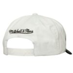 Men's Mitchell & Ness Black/White Miami Heat Dip Dye Pro Crown Adjustable Hat