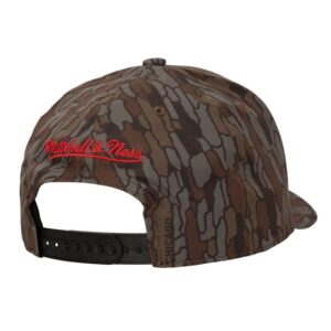 Men's Mitchell & Ness Camo Chicago Bulls Hidden Pro-Crown Adjustable Hat