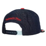 Men's-Mitchell & Ness Denim Chicago Bulls Day 6 Snapback Hat