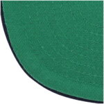 Men's Mitchell & Ness Green/Navy Dallas Mavericks Hardwood Classics Team Two-Tone 2.0 Snapback Hat