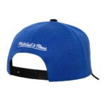 Men's Mitchell & Ness RoyalBlack Golden State Warriors Underarch Two-Tone Pro Crown Snapback Hat