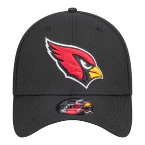 Mens NFL Arizona Cardinals Core Black Flex Hat (2)