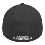 Men’s NFL Arizona Cardinals Core Black Flex Hat