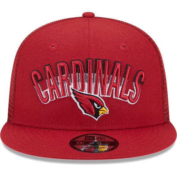 Men’s NFL Arizona Cardinals Grade Trucker Snapback Hat