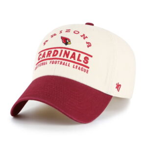 Men’s NFL Arizona Cardinals Natural Windham Clean Up Adjustable Hat