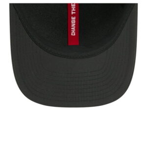 Mens NFL Atlanta Falcons Black 2025 Inspire Change M-Crown Adjustable Hat