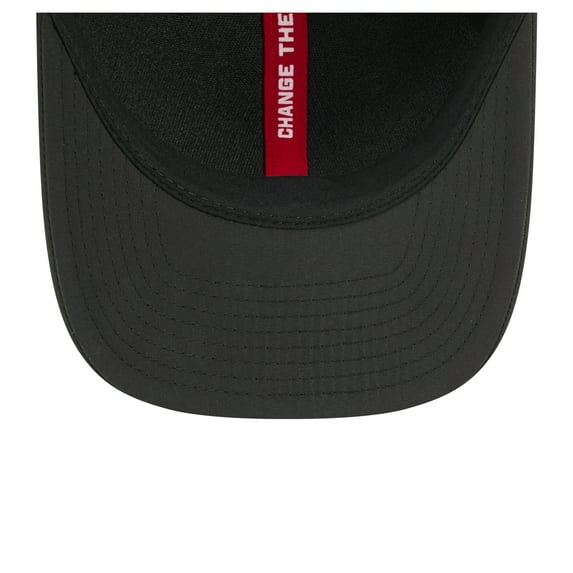 Men’s NFL Atlanta Falcons Black 2025 Inspire Change M-Crown Adjustable Hat