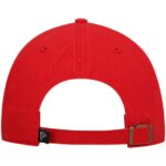 Men’s NFL Atlanta Falcons Red Secondary Clean Up Adjustable Hat