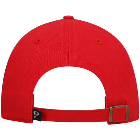 Men’s NFL Atlanta Falcons Red Secondary Clean Up Adjustable Hat