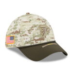 Men's NFL Camo Atlanta Falcons 2025 Salute to Service 39THIRTY Flex Hat