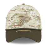 Men's NFL Camo Atlanta Falcons 2025 Salute to Service 39THIRTY Flex Hat