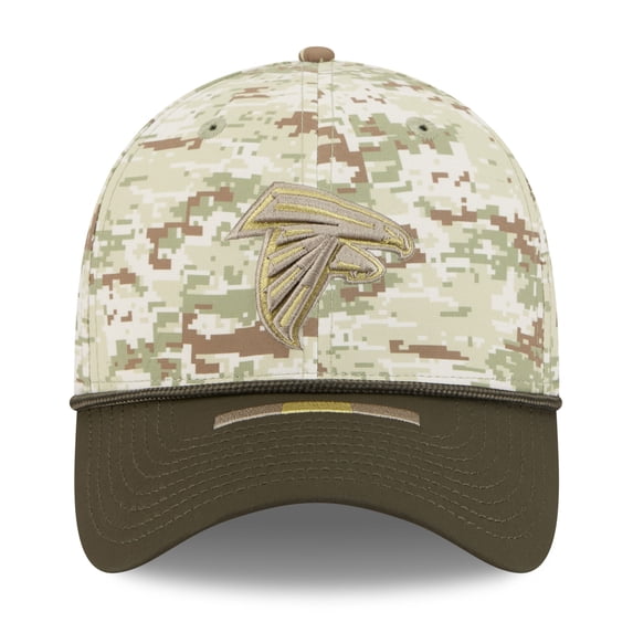 Men's NFL Camo Atlanta Falcons 2025 Salute to Service 39THIRTY Flex Hat