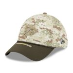 Men's NFL Camo Atlanta Falcons 2025 Salute to Service 39THIRTY Flex Hat