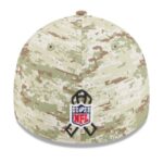 Men's NFL Camo Atlanta Falcons 2025 Salute to Service 39THIRTY Flex Hat