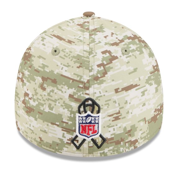 Men's NFL Camo Atlanta Falcons 2025 Salute to Service 39THIRTY Flex Hat