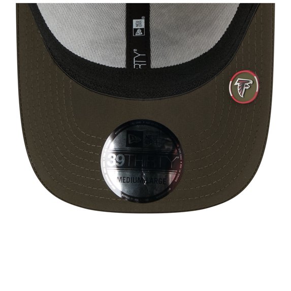 Men's NFL Camo Atlanta Falcons 2025 Salute to Service 39THIRTY Flex Hat