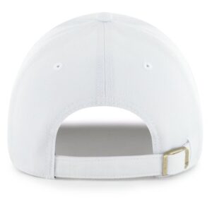 Mens NFL White Atlanta Falcons Sundays Offside Adjustable Hat (2)