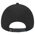 Mens New Era Black Arizona Diamondbacks Adjustable Hat