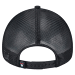 Mens New Era Black Arizona Diamondbacks Distressed Adjustable Trucker Hat