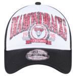 Mens New Era Black Arizona Diamondbacks Distressed Adjustable Trucker Hat