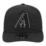 Mens New Era Black Arizona Diamondbacks Everyday Adjustable Hat