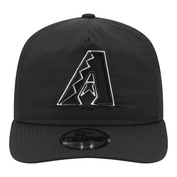 Mens New Era Black Arizona Diamondbacks Everyday Adjustable Hat