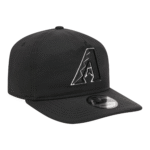 Mens New Era Black Arizona Diamondbacks Everyday Adjustable Hat