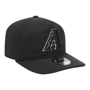Mens New Era Black Arizona Diamondbacks Everyday Adjustable Hat