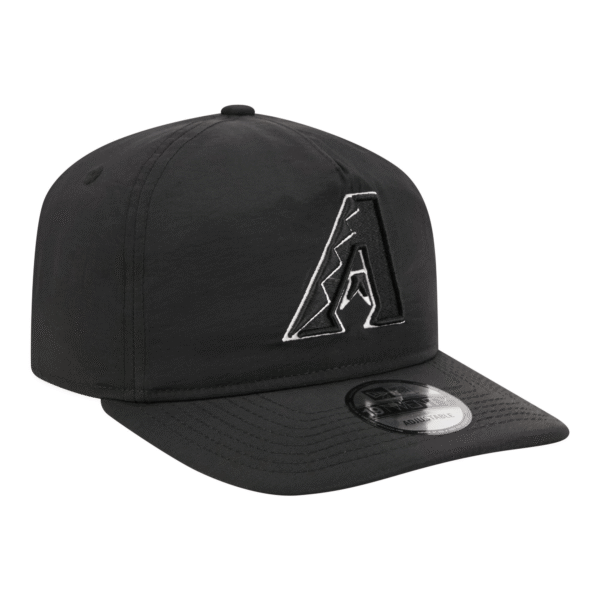 Mens New Era Black Arizona Diamondbacks Everyday Adjustable Hat