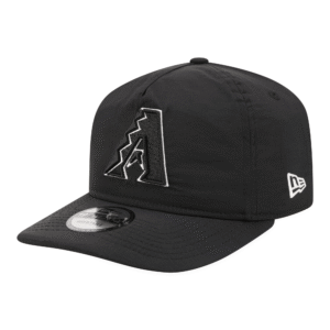 Mens New Era Black Arizona Diamondbacks Everyday Adjustable Hat