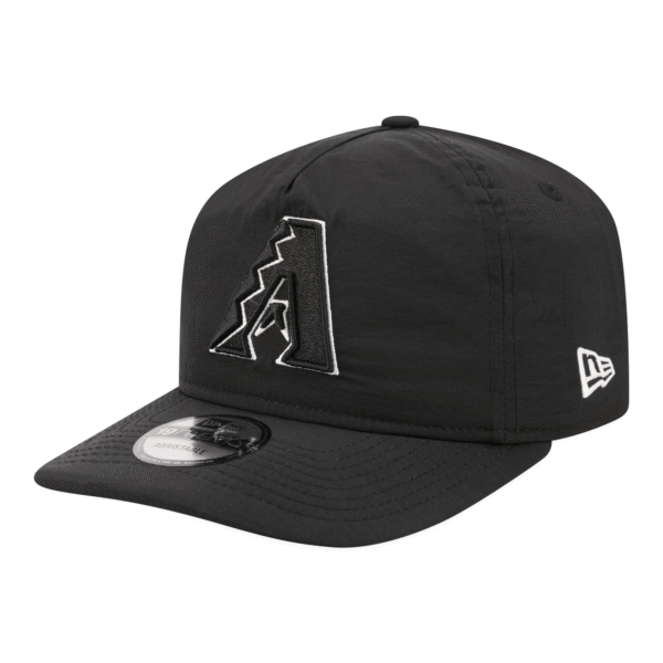 Mens New Era Black Arizona Diamondbacks Everyday Adjustable Hat