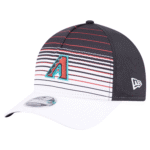 Mens New Era Black Arizona Diamondbacks Gradient Crown Adjustable Hat
