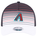 Mens New Era Black Arizona Diamondbacks Gradient Crown Adjustable Hat