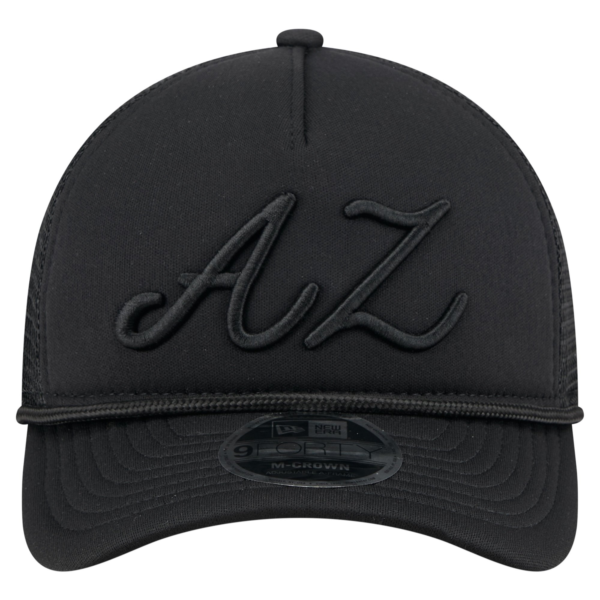 Mens New Era Black Arizona Diamondbacks Trucker Hat
