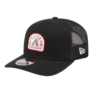Mens New Era Black Arizona Diamondbacks Trucker Hat