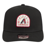 Mens New Era Black Arizona Diamondbacks Trucker Hat