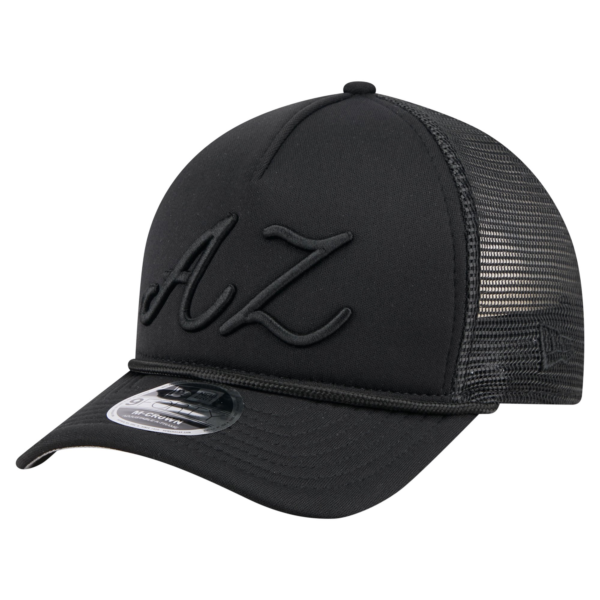 Mens New Era Black Arizona Diamondbacks Trucker Hat