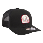 Mens New Era Black Arizona Diamondbacks Trucker Hat
