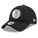 Men's New Era Black Brooklyn Nets 2026 NBA Draft Casual Classic Adjustable Hat