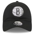 Men's New Era Black Brooklyn Nets 2026 NBA Draft Casual Classic Adjustable Hat