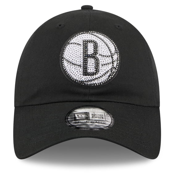 Men's New Era Black Brooklyn Nets 2026 NBA Draft Casual Classic Adjustable Hat