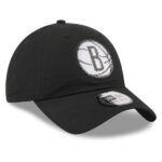 Men's New Era Black Brooklyn Nets 2026 NBA Draft Casual Classic Adjustable Hat